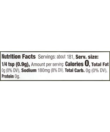 McCormick Perfect Pinch Lemon & Pepper Seasoning  5.75 oz 5.75 Ounce (Pack of 1) - Buy Online on SooperMarket.com