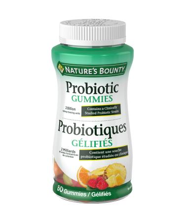 Nature's Bounty Probiotic Gummies