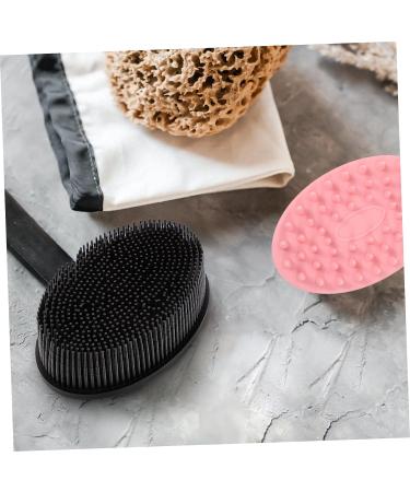 Beavorty 2pcs Baby Bath Brush Set - Silicone Body & Scalp Massager Brushes - Buy Online on SooperMarket.com