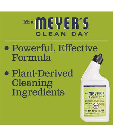 Buy MRS. MEYER'S CLEAN DAY Lemon Verbena Toilet Bowl Cleaner - 24 Fl Oz (Pack of 6) | Eco-Friendly & Effective International Shipping Available - Buy Online on SooperMarket.com