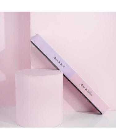 Brushworks 6 Sided Nail File - Nail Shaping and Polishing Tool - Buy Online on SooperMarket.com