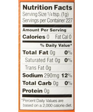 Louisiana Fish Fry Cajun Seasoning 8 oz - Authentic Blend (1 Pack) - Buy Online on SooperMarket.com