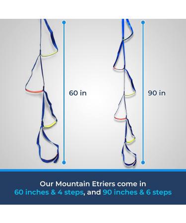 Rock-N-Rescue Climbing Etrier - Lightweight Nylon Step Ladder | Bouldering & Rock Climbing Accessories - Buy Online on SooperMarket.com
