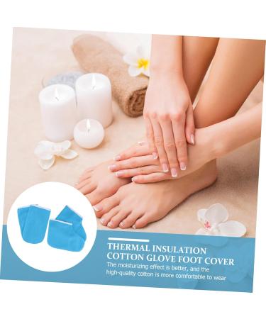Mikinona Paraffin Wax Foot Cover 1 Set Paraffin Gloves Paraffin Wax Gloves Heat Spa Treatment Tanning Mitt Wax Bath Foot Cover Hand Warmers Gloves Wax Foot Cover Insulation Cover Work Care - Buy Online on SooperMarket.com
