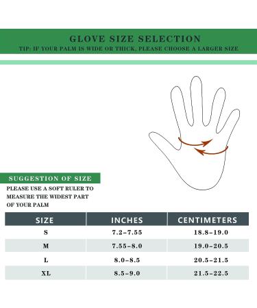 ANIMSWORD 2 Piece/Set Breathable Snooker Cue Sport Gloves for Left Hand - Large Black - Buy Online on SooperMarket.com