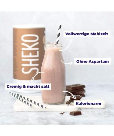 Buy Sheko Chocolate Protein Powder | 25 Servings | Gluten-Free Muscle Building Shake - Buy Online on SooperMarket.com