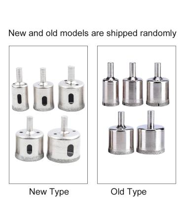 Drill Bits 5Pcs Set Pro Tool for Marble Glass Granite with 60mm Hole Opener - PVC and Marble Saw Sets at Your Service - Buy Online on SooperMarket.com