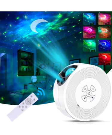 Vuenicee starry sky projector Galaxy Projector 360 Rotation night light starry sky with remote control and timer light projector 3D LED projector for children adults