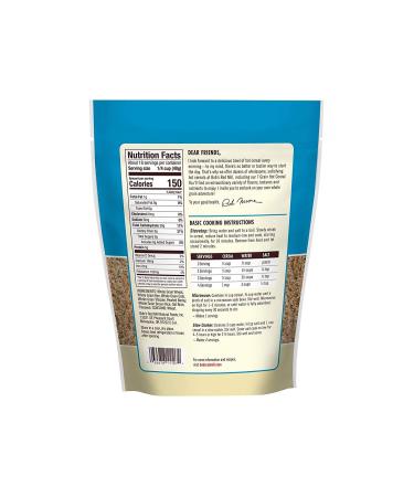 Bob's Red Mill 7 Grain Hot Cereal 25oz (Pack of 4) - Nutritious Breakfast Option for Entire Family - Buy Online on SooperMarket.com