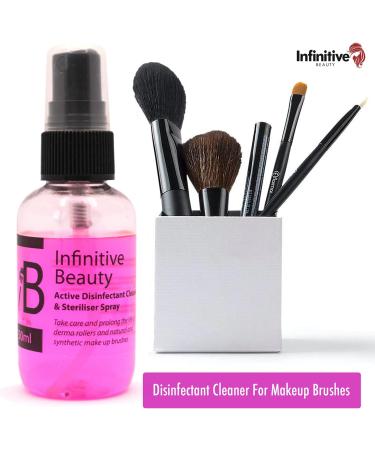 Infinitive Beauty Disinfectant & Sterilizer Spray for Derma Rollers & Brushes 50ml - Care & Extend Lifespan of Tools - Buy Online on SooperMarket.com
