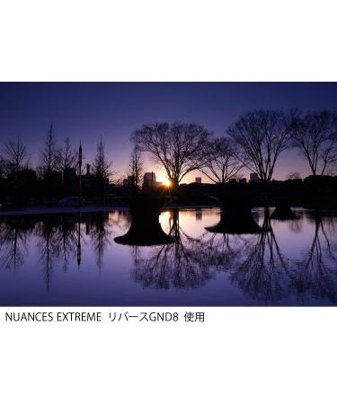 Cokin Square NUANCES Extreme Reverse Graduated ND8 Filter - Soft 3-Stops - XL (X) Holder - Buy Online on SooperMarket.com