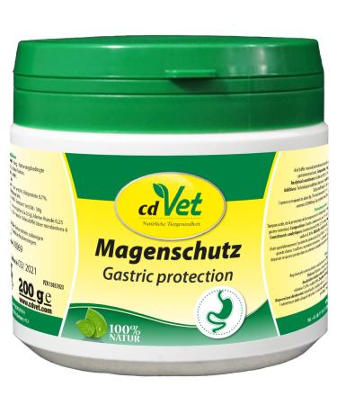 cdVet stomach protection 200g - powder to promote the health of the stomach and intestines for dogs and cats 200 g (1 pack) Single