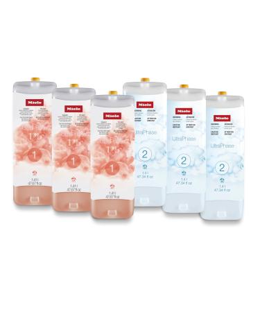 Miele UltraPhase Anniversary 6-Pack Detergent - 12521270