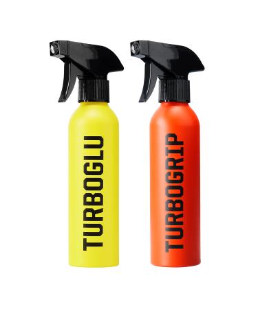 T1TAN TurboGrip + TurboGlu Bundle - Goalkeeper glove cleaner & grip booster - Optimal care - Perfect grip