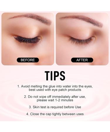 FADLASH Sensitive Skin Eyelash Glue Remover Cream 5ml - Gentle Lash Extension Cleanser - Buy Online on SooperMarket.com