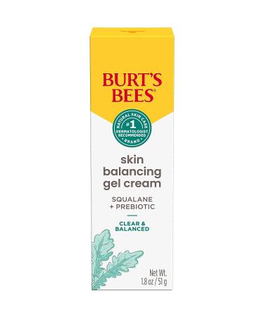 Burt's Bees Daily Gel Cream - Skin Balancing Face Moisturizer | Hydrating Prebiotic Formula for All Skin Types - 1.8 Oz - Buy Online on SooperMarket.com