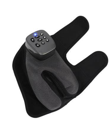 Jauarta Electric Foot/Ankle Massager Pain Relief Mode Adjustable Vibration Hot Compress Ankle Massager