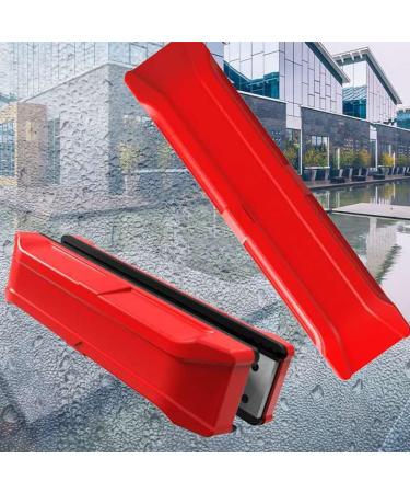 Kliplinc Magnetic Double-Sided Window Cleaner for Single/Double Glazed Window Glass Cleaner Anti-Falling Red - Buy Online on SooperMarket.com