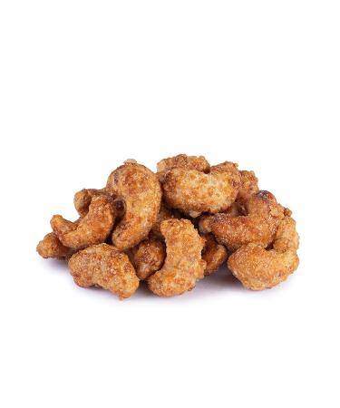 23 oz. Butter Toffee Cashews Party Bucket with Mini Scooper - Perfect Gift or Table-Top Treat - Buy Online on SooperMarket.com