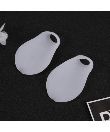 Healeved Splint 2pcs - Tailors Bunion & Pinky Blister Protector Pads - Silicone Toe Tubes for Foot Relief - Small Bunionette Care Pad - Orthotics - As Shown - Buy Online on SooperMarket.com