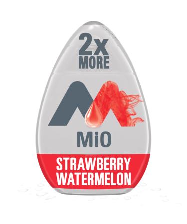 MiO Sugar-Free Strawberry Watermelon Naturally Flavored Liquid Water Enhancer 1 Count 3.24 fl oz Sugar-Free 3.24 Fl Oz (Pack of 1)