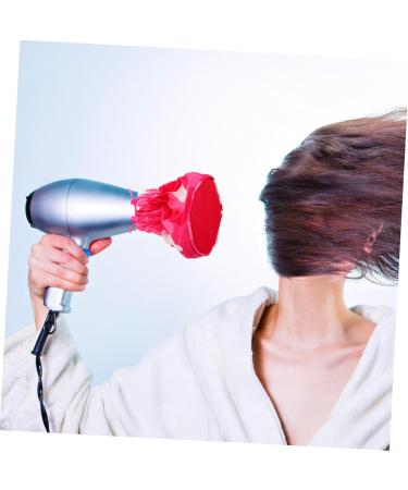 Gogogmee Universal Blowing and Curling Hair Dryer Auxiliary Tool Cloth Bag Windshield (rose Red) Accessories - Buy Online on SooperMarket.com
