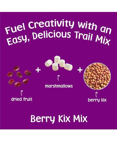 Berry Berry Kix Whole Grain Breakfast Cereal 18 oz - Nutritious and Delicious - Buy Online on SooperMarket.com