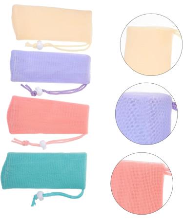 FOYTOKI 8pcs Soap Pouch for Shower Face Soap Holder Soap Sleeves for Soap Bars Bar Soap Bag Pe - Buy Online on SooperMarket.com