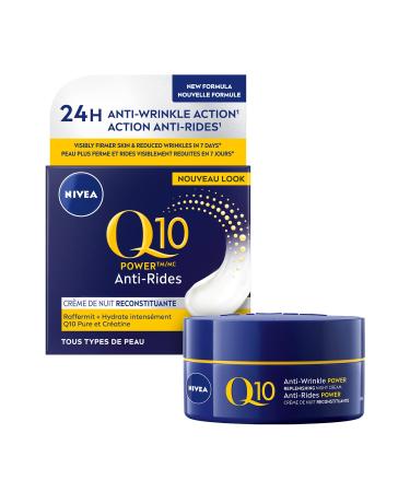 NIVEA Q10 plus Anti-Wrinkle Night Care 50ml
