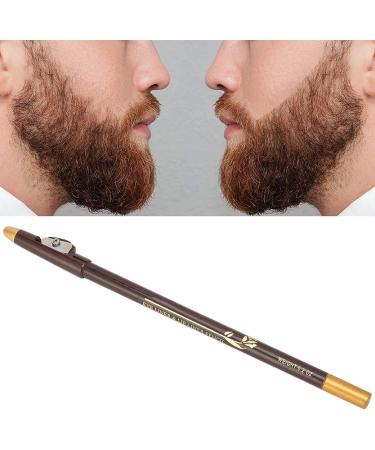 Professional Dark Brown Bare Pencil Filler for Shaping & Styling Beards | Fills Sparse Areas & Ensures Well-Groomed Look | Portable Design - Buy Online on SooperMarket.com