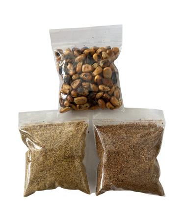Pescado Ahumado Jutia Maiz Tostado Elegua Offering Kit - Santeria Yoruba Ifa | EKU Eja Awado - Buy Online on SooperMarket.com