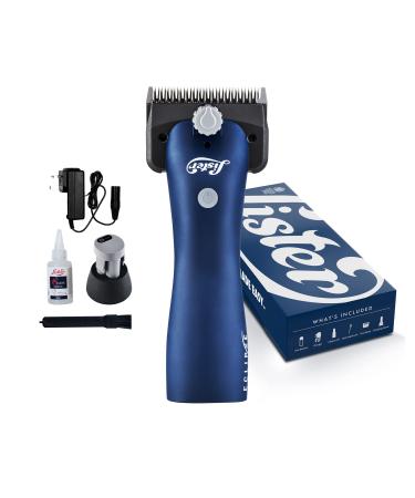Lister Eclipse Cordless Horse Clipper Cordless Equine Clipper Professional Animal Clipping Clippers for Horses & Cattle Farm Supplies Lightweight Low Vibration Medium Duty Clipping