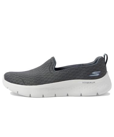Skechers Women's Go Walk Flex-Ocean Wind Sneaker 38.5 EU Dark Grey