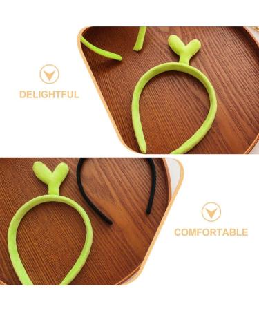 minkissy Bean Sprouts Headband Funny Headpiece Cosplay Headband Cute Headband Women Sprouts Headband Hair Accessories for Party Cosplay - Buy Online on SooperMarket.com