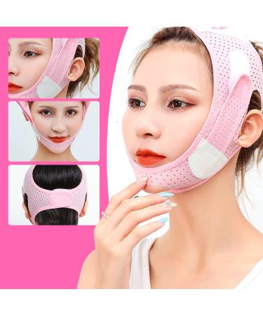 Double Chin Reducer V Line Lifting Mask | Face Slimming & V Shaped Mask for Women and Men | Tighten & Lift Skin with Face Lift Belt - Buy Online on SooperMarket.com