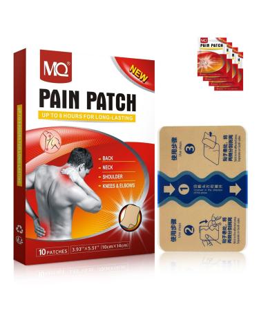 Pain Relief Patch 20 Patches Knee Pain Relief Plaster 8H Natural Patch Relieve Muscle Joint Neck Knee Pains