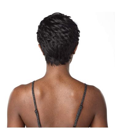Sensationnel Instant Fashion Wig Anita 1B - Synthetic Hair Wig for Effortless Style - Buy Online on SooperMarket.com