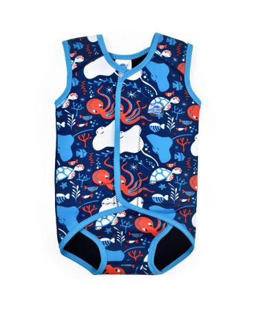 Splash About Baby Wrap Wetsuit Under The Sea 6-18 Months