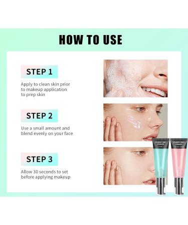 Hydrating Gel-Based Face Primer with Hyaluronic Acid - Long Lasting Makeup Base - Buy Online on SooperMarket.com