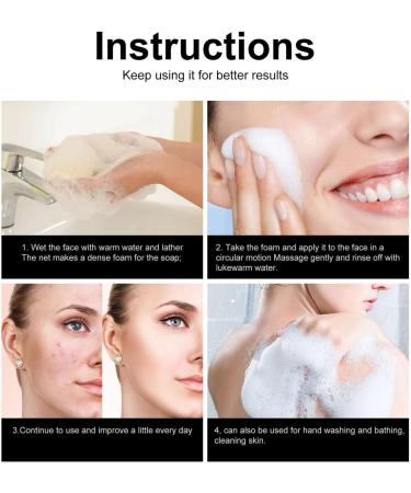 Nmbol Skin Acne Soap Soap for Removal of Black Spots ening Soap for Dark Skin Natural Soap Face Body Fixed Facial Cleaning Vegan For All Skin Types - Buy Online on SooperMarket.com