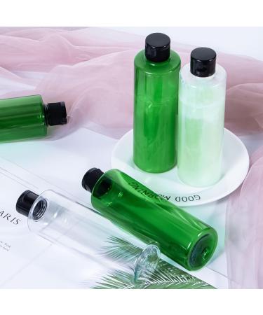 Sdootbeauty Applicator Bottles - 250ml Squeeze Bottles with Flip Cap for Hair Care | Pack of 2 Green Oil Bottles - Perfect for International Shipping - Buy Online on SooperMarket.com