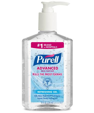 Purell Advanced Instant Hand Sanitizer 8 Ounce