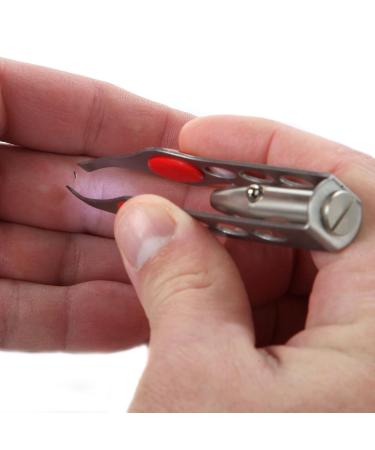 Trenton Gifts Stainless Steel Tweezers with LED Light - Set of 3 for Precision Hair Removal - Buy Online on SooperMarket.com