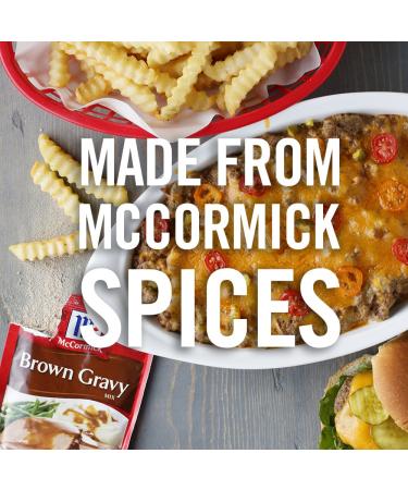 McCormick Brown Gravy Mix 0.87 oz - Authentic Flavors in Convenient Pack - 1-Pack - Buy Online on SooperMarket.com