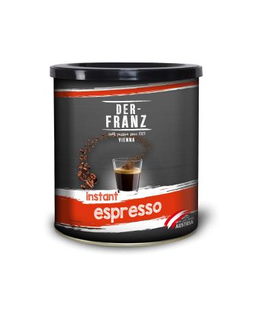 Der-Franz Espresso Instant Coffee 200 g Instant Espresso 200 g (1 pack)