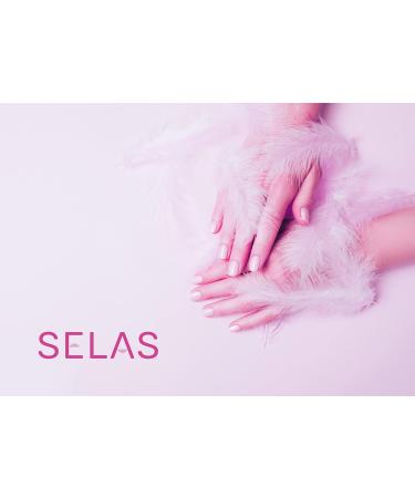 Selas Paraffin Wax Bath 1.300ml (980g) for Hands and Feet - Rosehip Infused - Buy Online on SooperMarket.com