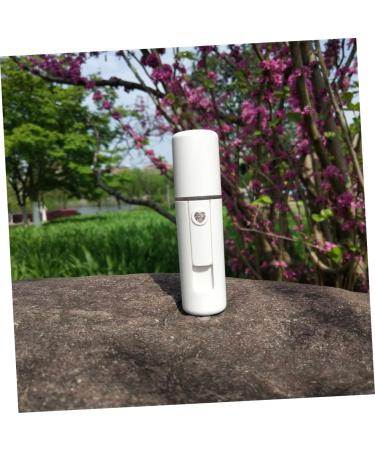 FOYTOKI Mist Sprayer Portable Humidifiers Mist Facial Sprayer Facial Mister Mini Humidifier Atomizer White - Buy Online on SooperMarket.com