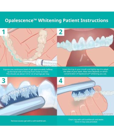 Opalescence 35% Teeth Whitening Gel Syringes - 4 Pack Mint Flavor - Buy Online on SooperMarket.com