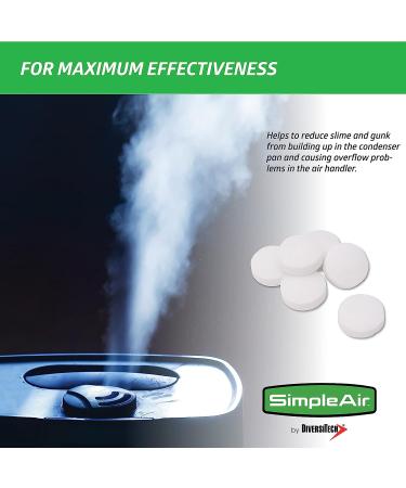 SimpleAir SACF Drain Line tabs  6 Count - Buy Online on SooperMarket.com