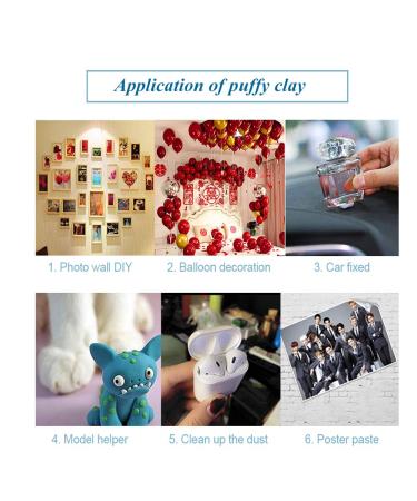 Kalolary Nail Tip Stand Holders with 102Pcs Adhesive Putty Clay - Nail Art Display Tools Set - Buy Online on SooperMarket.com